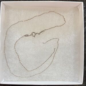 Tiffany & Co. chain - broken